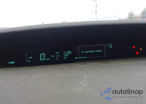 2010 Toyota Prius Ii from USA, damaged, VIN JTDKN3DU7A0018814